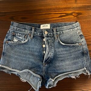 AGOLDE denim shorts 25